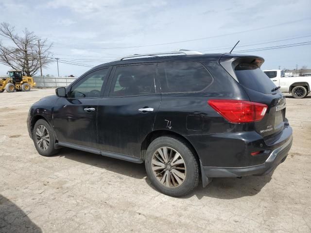 2017 Nissan Pathfinder S