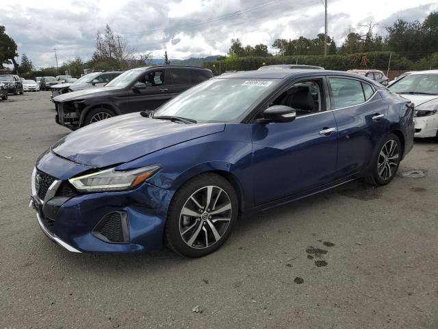 2021 Nissan Maxima SV