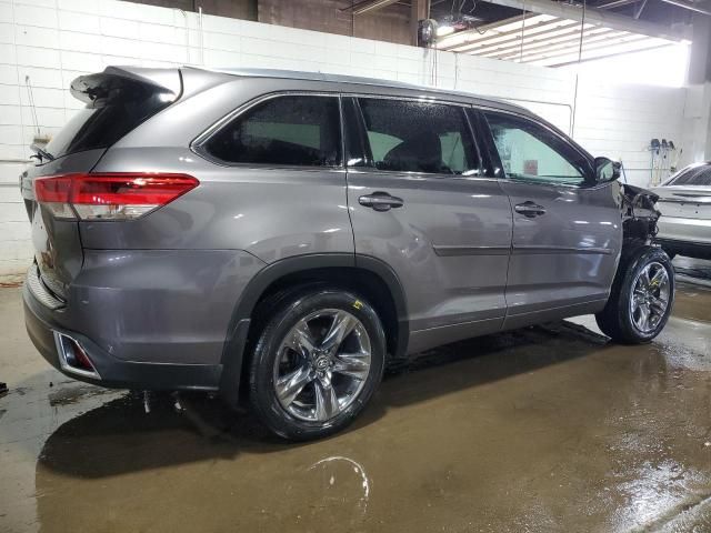 2018 Toyota Highlander Limited