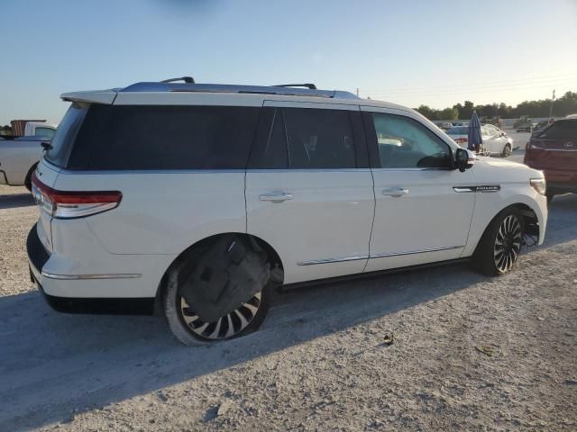 2023 Lincoln Navigator Black Label