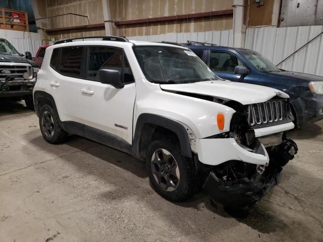 2017 Jeep Renegade Sport