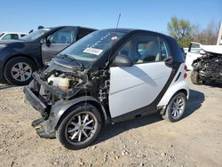 Smart salvage cars for sale: 2009 Smart Fortwo Pure