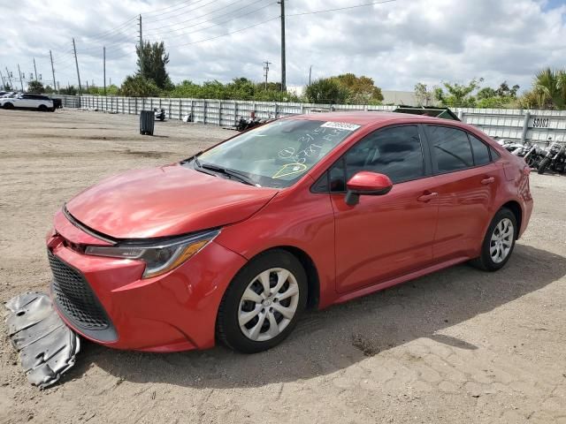 2021 Toyota Corolla LE