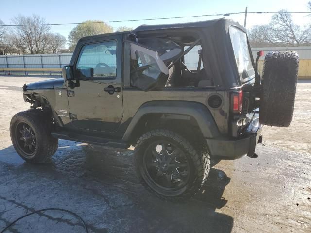 2015 Jeep Wrangler Sport