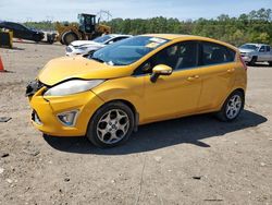 Ford Fiesta SES salvage cars for sale: 2012 Ford Fiesta SES