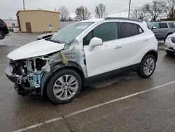 Salvage cars for sale from Copart Moraine, OH: 2020 Buick Encore Preferred