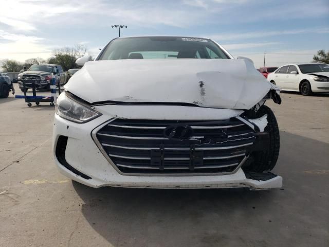 2018 Hyundai Elantra SEL