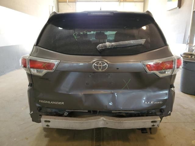 2014 Toyota Highlander XLE