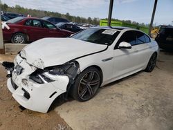 BMW 6 Series salvage cars for sale: 2018 BMW 650 I Gran Coupe