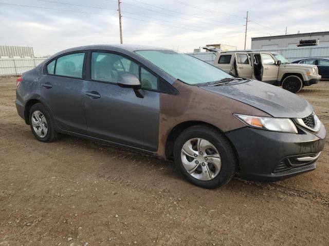 2013 Honda Civic LX