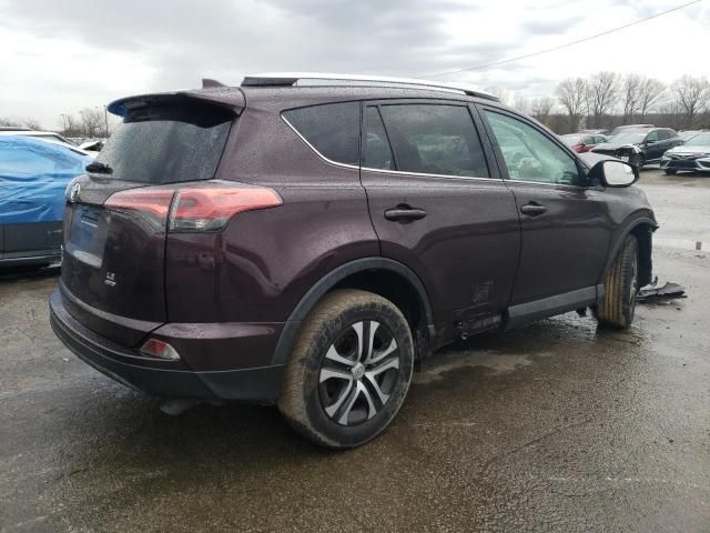 2016 Toyota Rav4 LE