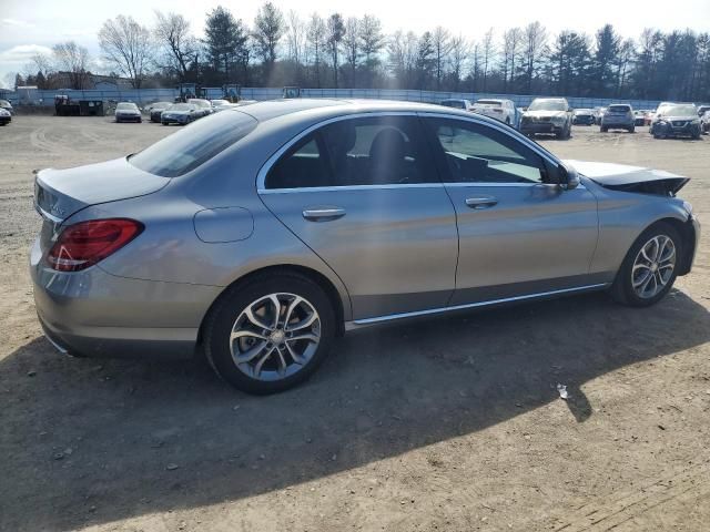 2016 Mercedes-Benz C 300 4matic