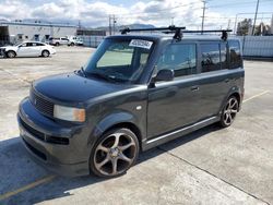 Salvage cars for sale from Copart Sun Valley, CA: 2006 Scion XB