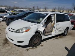 Toyota salvage cars for sale: 2008 Toyota Sienna CE
