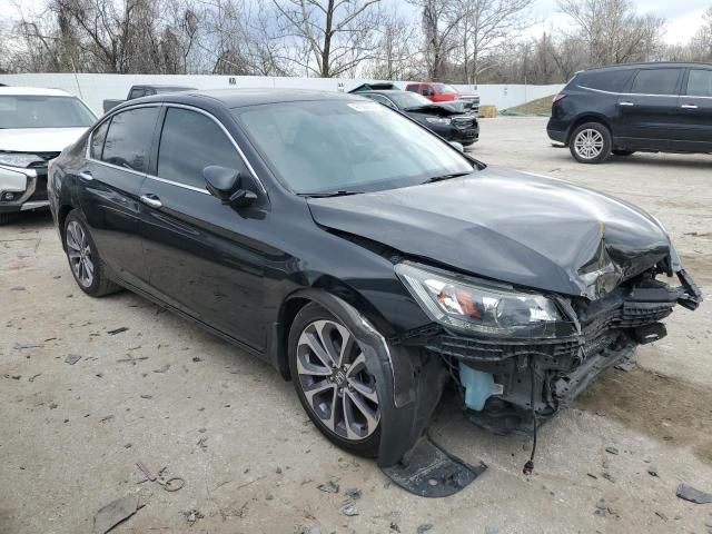 2015 Honda Accord Sport