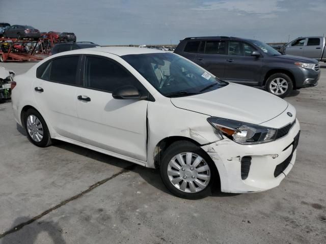 2018 KIA Rio LX