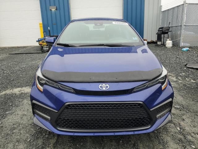 2022 Toyota Corolla SE