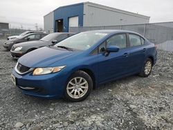 2014 Honda Civic LX en venta en Elmsdale, NS