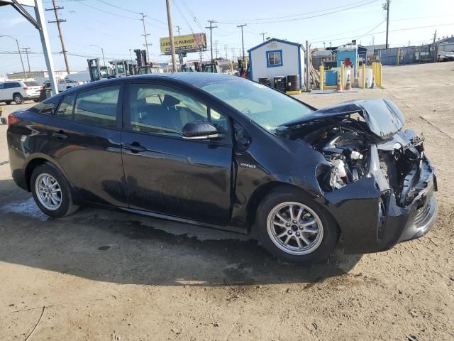 2022 Toyota Prius Night Shade