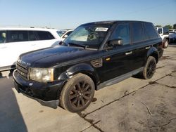 Land Rover salvage cars for sale: 2008 Land Rover Range Rover Sport HSE