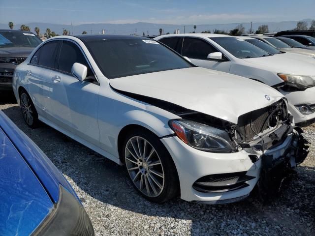 2016 Mercedes-Benz C 300 4matic