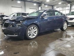 Salvage cars for sale from Copart Brookhaven, NY: 2015 Buick Regal Premium