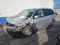 Salvage cars for sale from Copart Farr West, UT: 2002 Honda Odyssey EXL