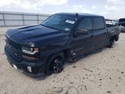 Salvage cars for sale from Copart San Antonio, TX: 2017 Chevrolet Silverado K1500 LT