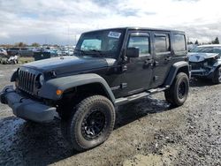 2010 Jeep Wrangler Unlimited Sport en venta en Eugene, OR