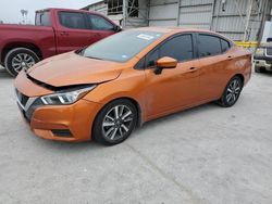 2021 Nissan Versa SV en venta en Corpus Christi, TX