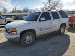 Vehiculos salvage en venta de Copart Wichita, KS: 2004 GMC Yukon