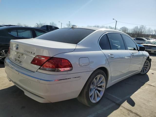 2008 BMW 750 LI