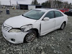 Salvage cars for sale from Copart Mebane, NC: 2011 Toyota Camry SE