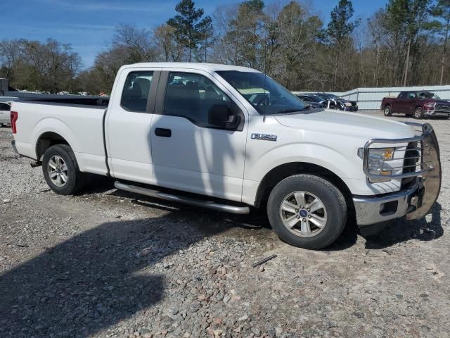 2016 Ford F150 Super Cab