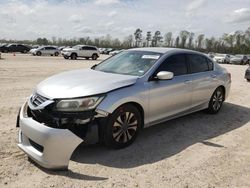 Honda salvage cars for sale: 2013 Honda Accord LX