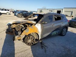 Salvage cars for sale from Copart Kansas City, KS: 2017 Hyundai Tucson SE