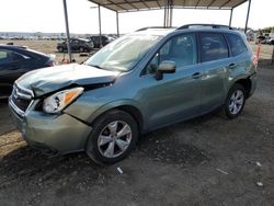 Salvage cars for sale from Copart San Diego, CA: 2015 Subaru Forester 2.5I Limited
