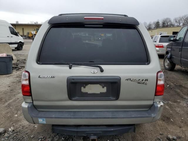 2001 Toyota 4runner Limited