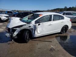 Honda Civic lx salvage cars for sale: 2015 Honda Civic LX