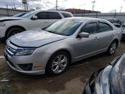 Ford salvage cars for sale: 2012 Ford Fusion SE