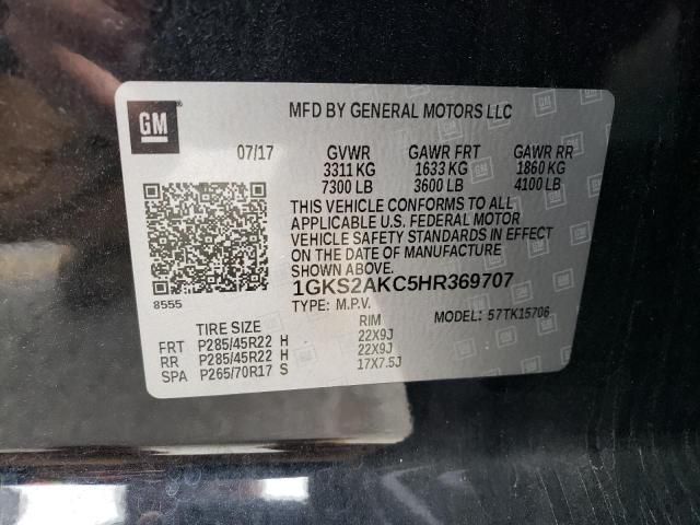 2017 GMC Yukon SLE