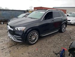 Mercedes-Benz gle-Class salvage cars for sale: 2022 Mercedes-Benz GLE 350