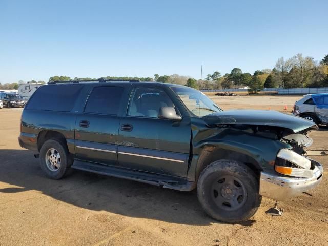 2002 Chevrolet Suburban C1500