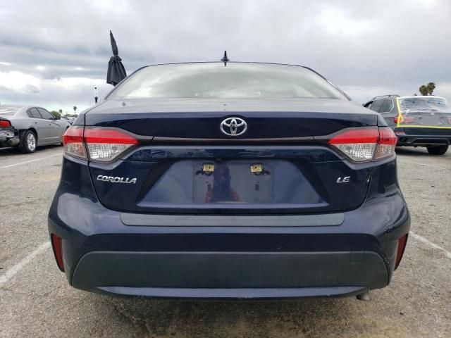 2020 Toyota Corolla LE