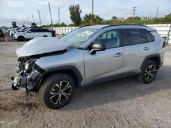 Salvage cars for sale from Copart Miami, FL: 2020 Toyota Rav4 LE