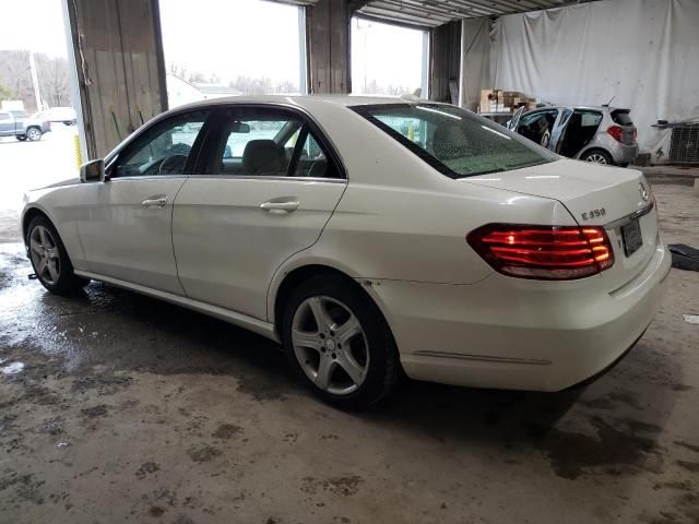 2014 Mercedes-Benz E 350 4matic