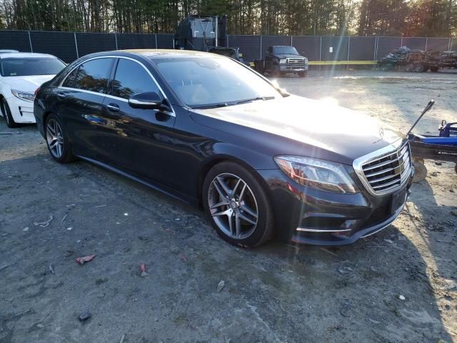 2015 Mercedes-Benz S 550 4matic