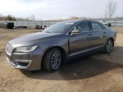 Lincoln salvage cars for sale: 2019 Lincoln MKZ