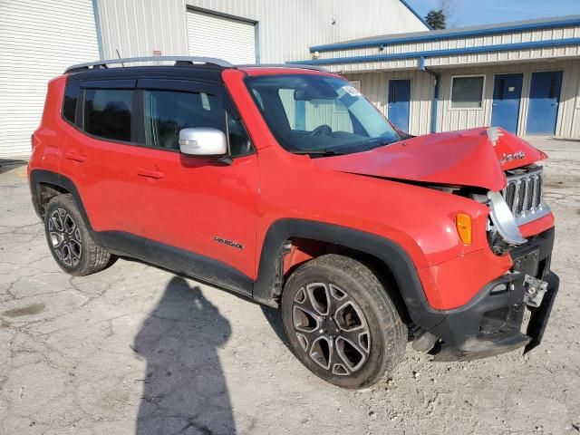 2016 Jeep Renegade Limited