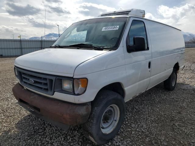 2005 Ford Econoline E350 Super Duty Van